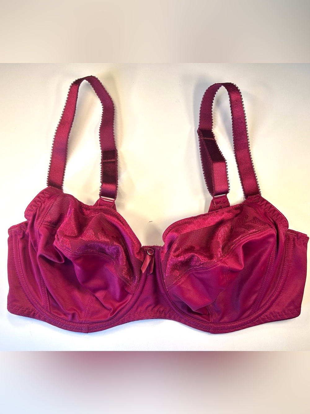Fantasie Illusion Side Support Underwire Bra Berry US 34G UK 34F